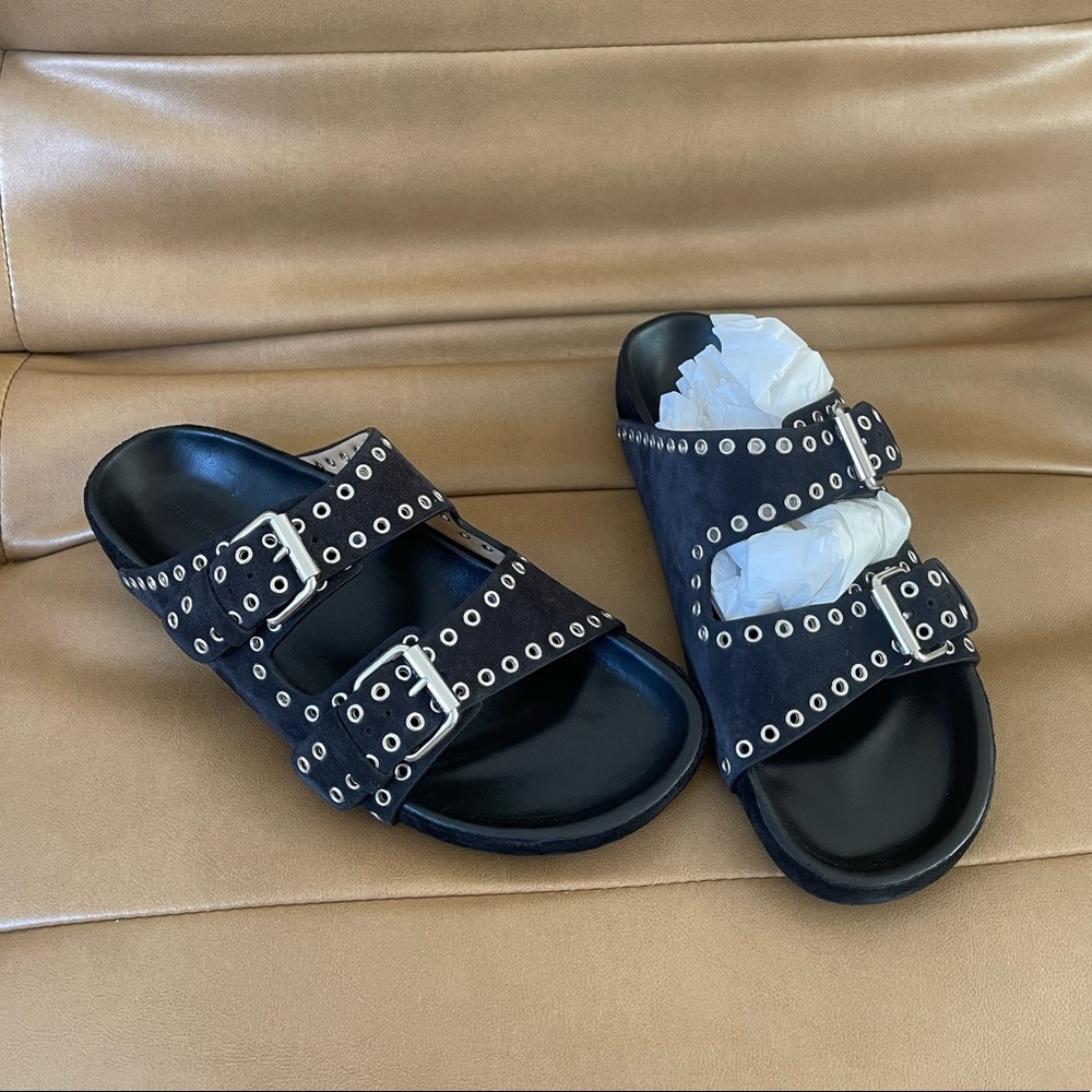 Isabel Marant Lennyo Slides